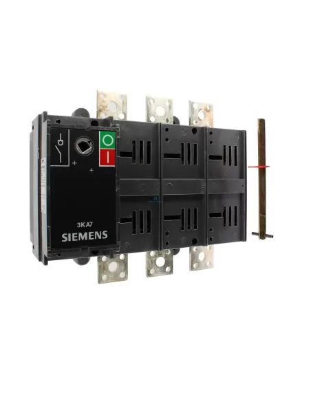 Siemens 3ka71523aa00 sectionneur 3x1000a sans commande